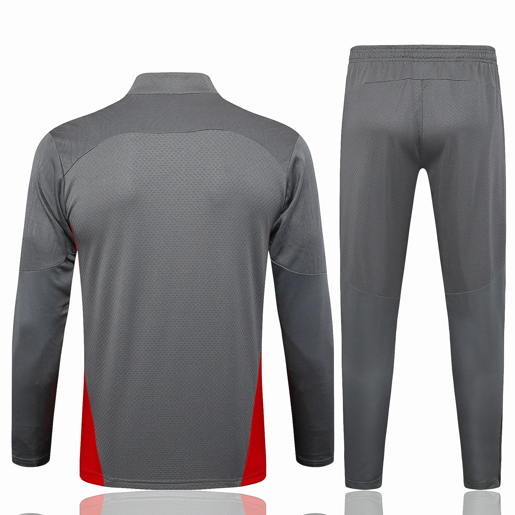 AC Milan Chandal Conjunto 2024 2025 Gris - Chandal Ac Milan 2026 | PTDHMALL