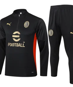 AC Milan Chandal Camiseta 2024 2025 Negra - Chandal Ac Milan 2026 | PTDHMALL