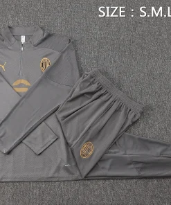 AC Milan Chandal Conjunto 2024 2025 Gris - Chandal Ac Milan 2026 | PTDHMALL