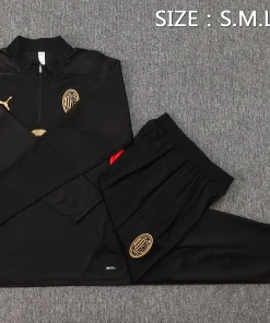 AC Milan Chandal Camiseta 2024 2025 Negra - Chandal Ac Milan 2026 | PTDHMALL
