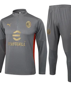 AC Milan Chandal Conjunto 2024 2025 Gris - Chandal Ac Milan 2026 | PTDHMALL