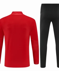 AC Milan Chandal Conjunto 2025 2026 Rojo - Chandal Ac Milan 2026 | PTDHMALL