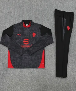 AC Milan Chandal Conjunto 2025 2026 Negro - Chandal Ac Milan 2026 | PTDHMALL