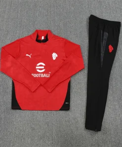 AC Milan Chandal Conjunto 2025 2026 Rojo - Chandal Ac Milan 2026 | PTDHMALL