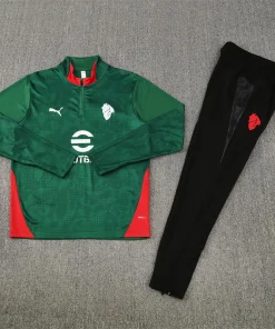 AC Milan Chandal Camiseta 2025 2026 Verde - Chandal Ac Milan 2026 | PTDHMALL