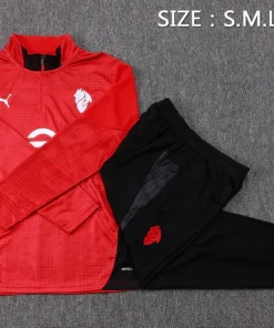 AC Milan Conjunto 2025 2026 Rojo - AC Milan Barata | PTDHMALL