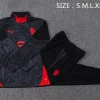 AC Milan Conjunto 2025 2026 Negro - AC Milan Barata | PTDHMALL