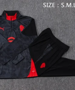 AC Milan Conjunto 2025 2026 Negro - AC Milan Barata | PTDHMALL