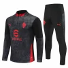 AC Milan Chandal Conjunto 2025 2026 Negro - Chandal Ac Milan 2026 | PTDHMALL