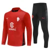 AC Milan Chandal Conjunto 2025 2026 Rojo - Chandal Ac Milan 2026 | PTDHMALL