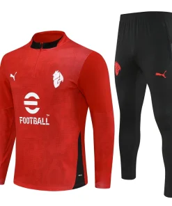 AC Milan Chandal Conjunto 2025 2026 Rojo - Chandal Ac Milan 2026 | PTDHMALL