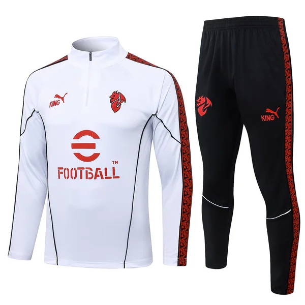 AC Milan Conjunto 2025 2026 Blanco - AC Milan Barata | PTDHMALL
