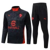 AC Milan Conjunto 2025 2026 Negro - AC Milan Barata | PTDHMALL