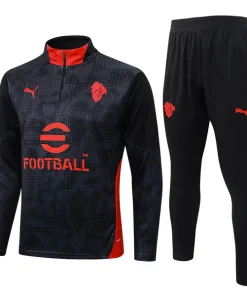 AC Milan Conjunto 2025 2026 Negro - AC Milan Barata | PTDHMALL