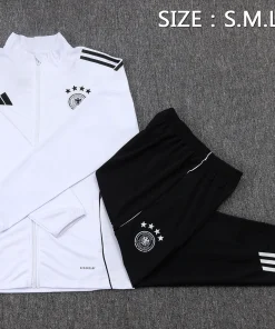 Alemania Chandal Conjunto 2025 Blanco | PTDHMALL