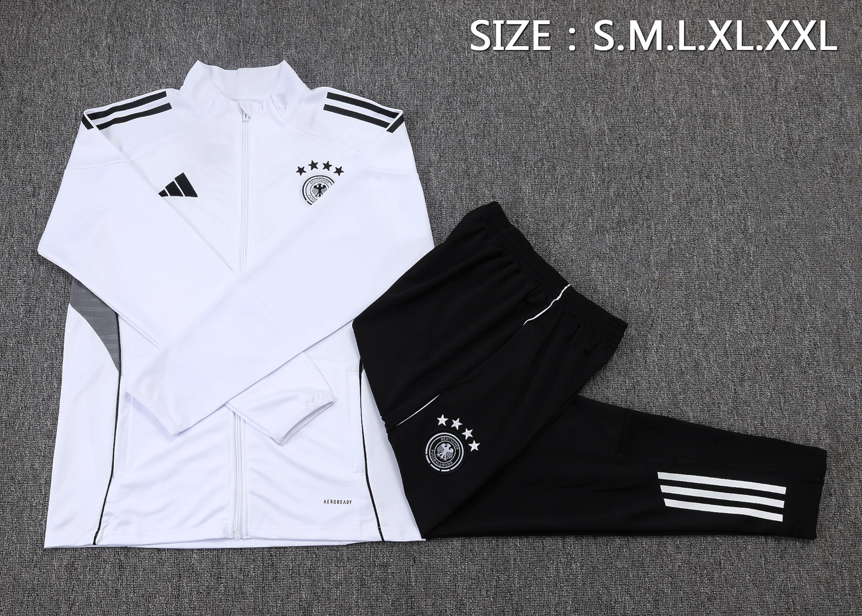 Alemania Chandal Conjunto 2025 Blanco | PTDHMALL