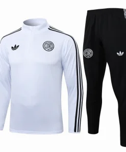 Alemania Chandal Conjunto 2025 Blanco | PTDHMALL