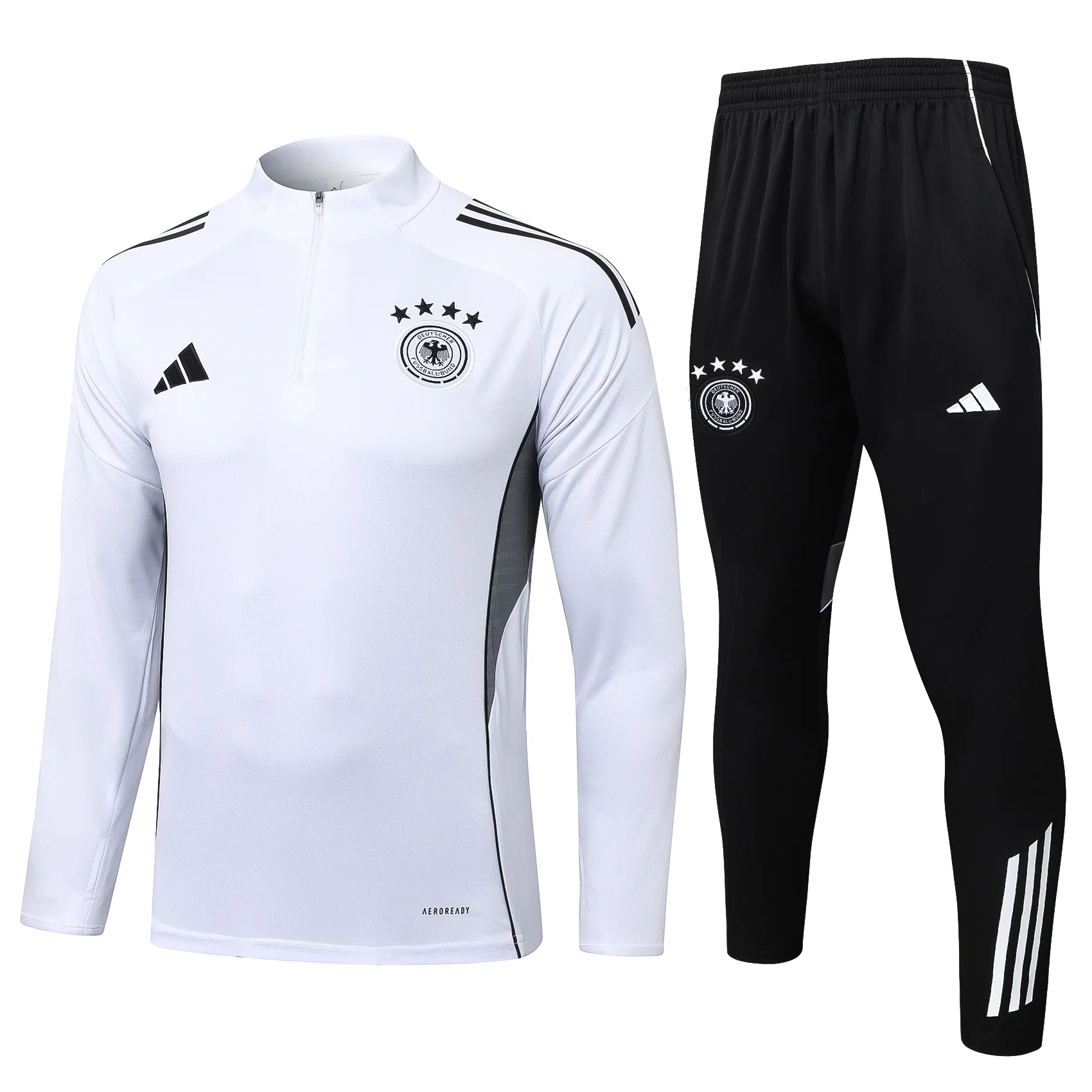 Alemania Chandal Conjunto 2025 Blanco | PTDHMALL