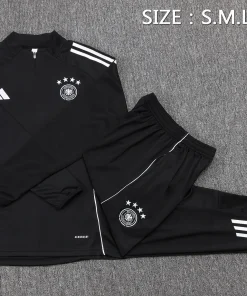 Alemania Chandal Conjunto 2025 Negro | PTDHMALL