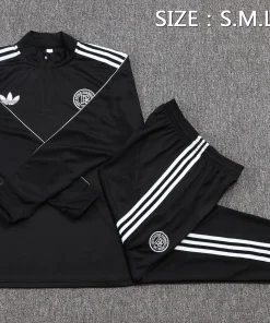Alemania Chandal Conjunto 2025 Negro | PTDHMALL