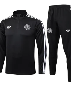 Alemania Chandal Conjunto 2025 Negro | PTDHMALL
