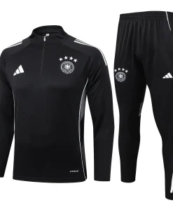 Alemania Chandal Conjunto 2025 Negro | PTDHMALL