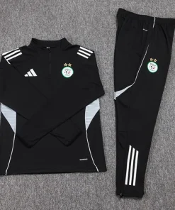 Argelia Conjunto 2025 Negro - Portero Argelia | PTDHMALL