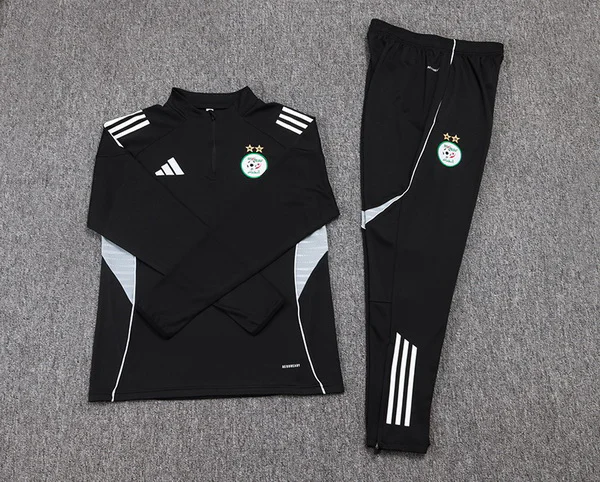 Argelia Conjunto 2025 Negro - Portero Argelia | PTDHMALL