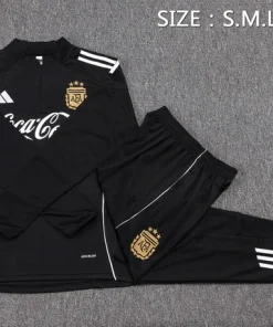 Argentina Conjunto 2026 Negro - Argentina Barata | PTDHMALL