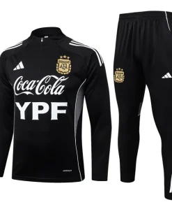 Argentina Conjunto 2026 Negro - Argentina Barata | PTDHMALL