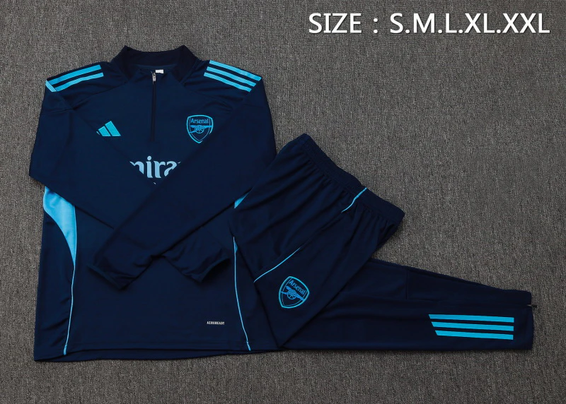 Arsenal Conjunto 2025 2026 Azul - Arsenal Barata | PTDHMALL