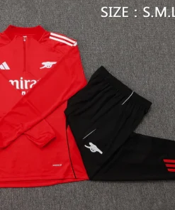 Arsenal Conjunto 2025 2026 Rojo - Arsenal Barata | PTDHMALL