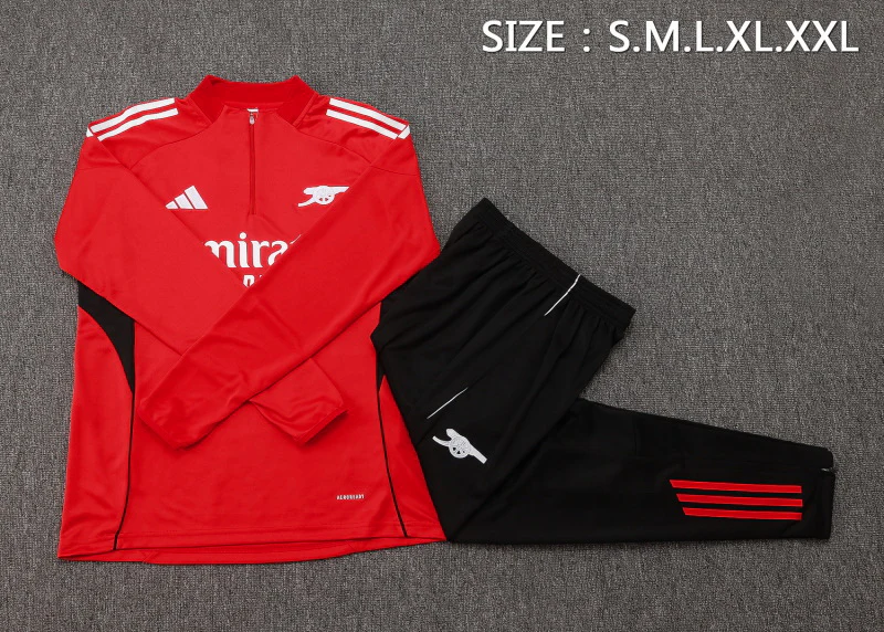 Arsenal Conjunto 2025 2026 Rojo - Arsenal Barata | PTDHMALL