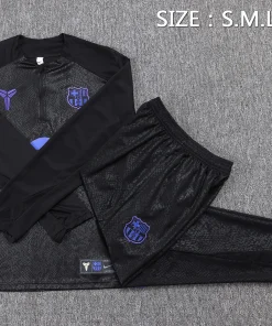 FC Barcelona Conjunto 2025 2026 Negro - FC Barcelona Barata | PTDHMALL