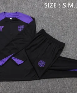 FC Barcelona Conjunto 2025 2026 Negro - FC Barcelona Barata | PTDHMALL