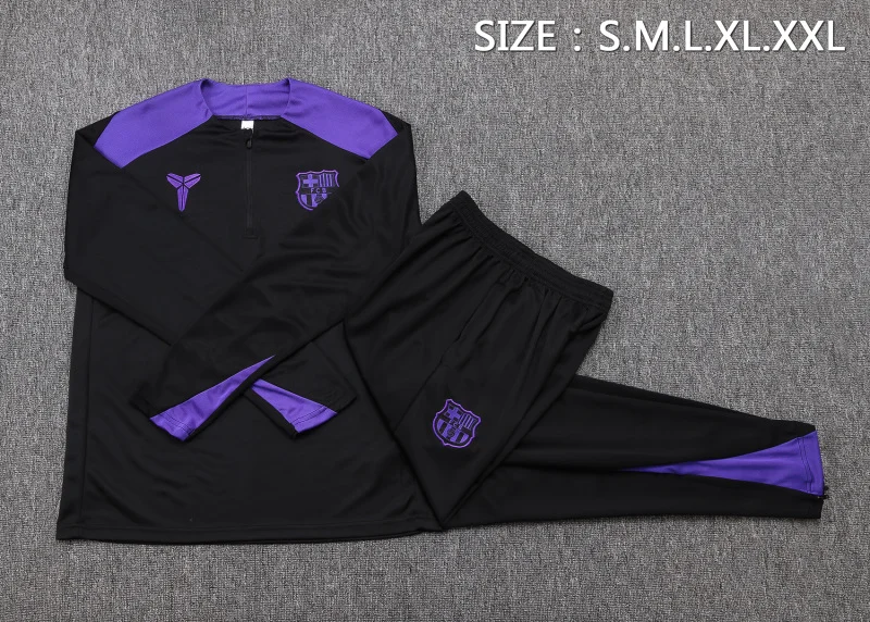 FC Barcelona Conjunto 2025 2026 Negro - FC Barcelona Barata | PTDHMALL