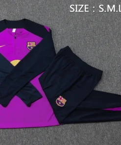 FC Barcelona Conjunto 2025 2026 Púrpura - FC Barcelona Barata | PTDHMALL