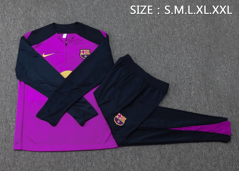 FC Barcelona Conjunto 2025 2026 Púrpura - FC Barcelona Barata | PTDHMALL
