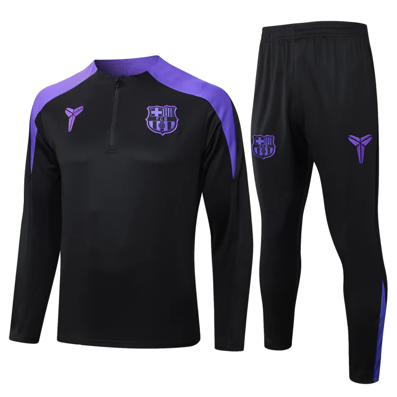 FC Barcelona Conjunto 2025 2026 Negro - FC Barcelona Barata | PTDHMALL