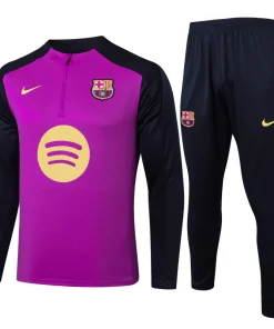 FC Barcelona Conjunto 2025 2026 Púrpura - FC Barcelona Barata | PTDHMALL