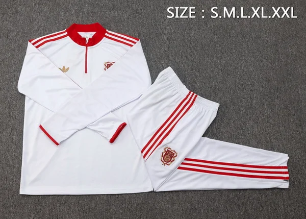 Conjunto 2025 2026 Blanco | PTDHMALL