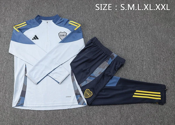 Boca Juniors Conjunto 2024 2025 Gris - Boca Juniors Barata | PTDHMALL