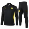 Borussia Dortmund Conjunto 2024 2025 Negro - Borussia Dortmund Barata | PTDHMALL