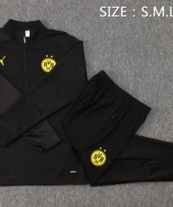 Borussia Dortmund Conjunto 2024 2025 Negro - Borussia Dortmund Barata | PTDHMALL