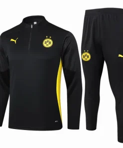 Borussia Dortmund Conjunto 2024 2025 Negro - Borussia Dortmund Barata | PTDHMALL