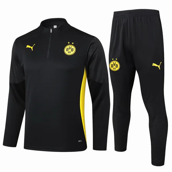 Borussia Dortmund Conjunto 2024 2025 Negro - Borussia Dortmund Barata | PTDHMALL