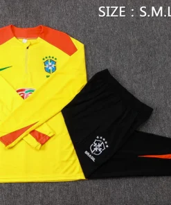 Brasil Conjunto 2026 Amarillo - Brasil Barata | PTDHMALL