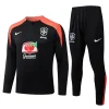 Brasil Conjunto 2026 Negro - Brasil Barata | PTDHMALL