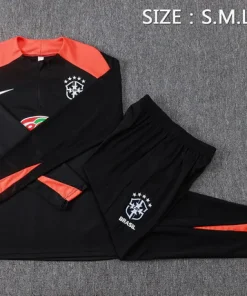 Brasil Conjunto 2026 Negro - Brasil Barata | PTDHMALL