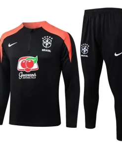 Brasil Conjunto 2026 Negro - Brasil Barata | PTDHMALL